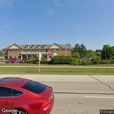 Thumbnail image of the front of a dentist office practice with the name Steinbach Dental which is located in Brookfield, WI