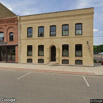 Thumbnail image of the front of a dentist office practice with the name Prairie Ridge Orthodontics which is located in Faribault, MN