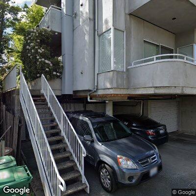 Thumbnail image of the front of a dentist office practice with the name Maple Leaf Dental which is located in Seattle, WA