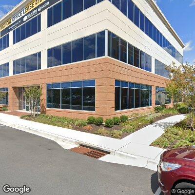 Thumbnail image of the front of a dentist office practice with the name Paisley Orthodontics which is located in Fulton, MD