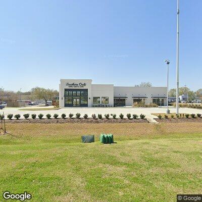 Thumbnail image of the front of a dentist office practice with the name Southern Oaks Family Dental Care which is located in Baton Rouge, LA