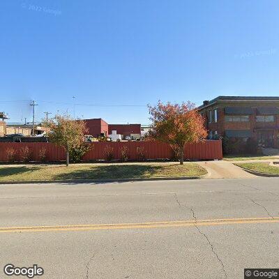 Thumbnail image of the front of a dentist office practice with the name Gentle Dental which is located in Oklahoma City, OK