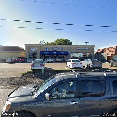 Thumbnail image of the front of a dentist office practice with the name Garland Main Dental and Orthodontics which is located in Garland, TX