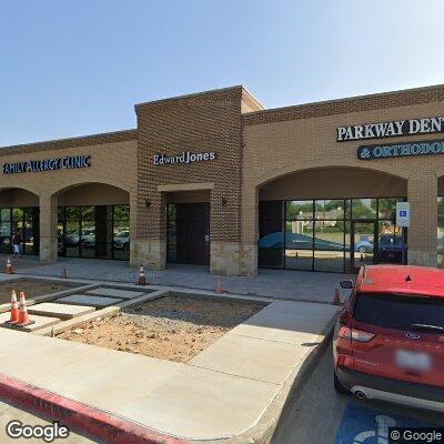 Thumbnail image of the front of a dentist office practice with the name Parkway Dental Care which is located in Garland, TX