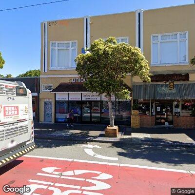 Thumbnail image of the front of a dentist office practice with the name Louis Amendola which is located in San Francisco, CA