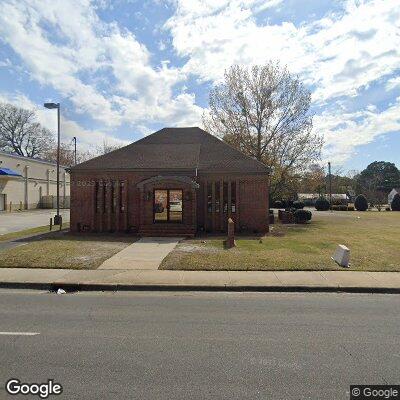 Thumbnail image of the front of a dentist office practice with the name Kyle Roth which is located in Goldsboro, NC