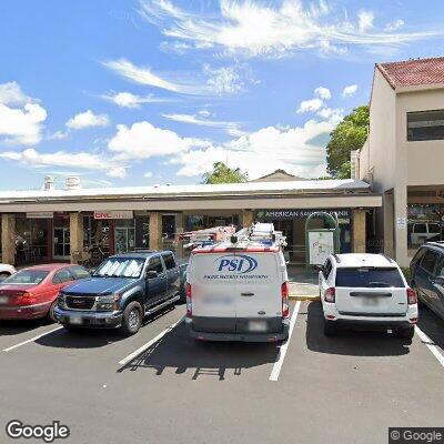 Thumbnail image of the front of a dentist office practice with the name Manoa Dental Care which is located in Honolulu, HI