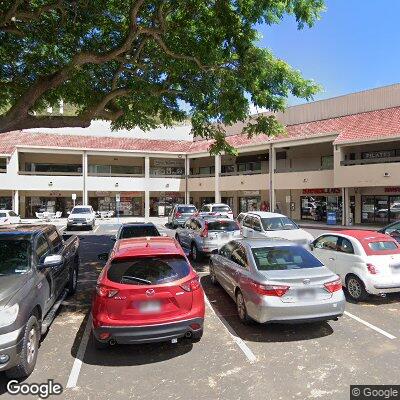 Thumbnail image of the front of a dentist office practice with the name Hawaii Cosmetic Dental which is located in Honolulu, HI