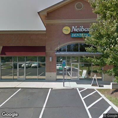 Thumbnail image of the front of a dentist office practice with the name Neibauer Dental Care which is located in Woodbridge, VA