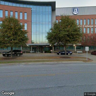 Thumbnail image of the front of a dentist office practice with the name Augusta University Dental which is located in Augusta, GA