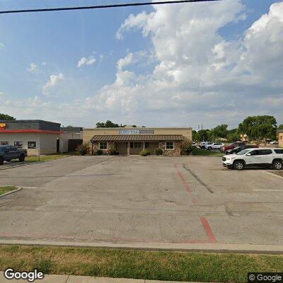 Thumbnail image of the front of a dentist office practice with the name North Texas Pediatric Dentistry & Orthodontics which is located in Denton, TX