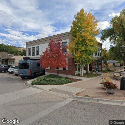 Thumbnail image of the front of a dentist office practice with the name Eagle Valley Dental which is located in Eagle, CO