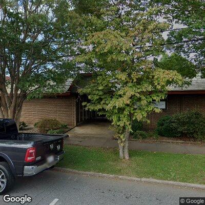 Thumbnail image of the front of a dentist office practice with the name Small & Martin Orthodontics which is located in Morganton, NC