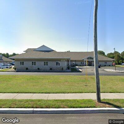 Thumbnail image of the front of a dentist office practice with the name Dental Care of South Jersey which is located in Hammonton, NJ