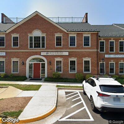 Thumbnail image of the front of a dentist office practice with the name Evenly Orthodontics which is located in Fairfax, VA