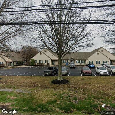 Thumbnail image of the front of a dentist office practice with the name Peace Valley Restorative Cosmetic & Implant Dentistry which is located in Fountainville, PA