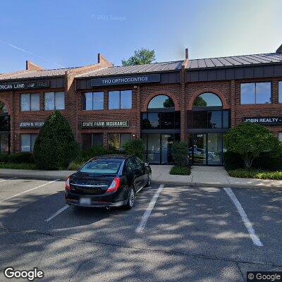 Thumbnail image of the front of a dentist office practice with the name Tru Orthodontics-Burke which is located in Burke, VA