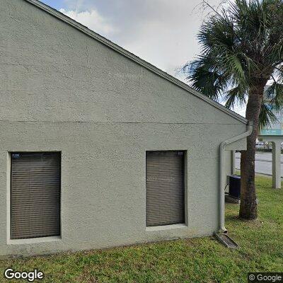 Thumbnail image of the front of a dentist office practice with the name Albert Family Orthodontics which is located in Palm Harbor, FL