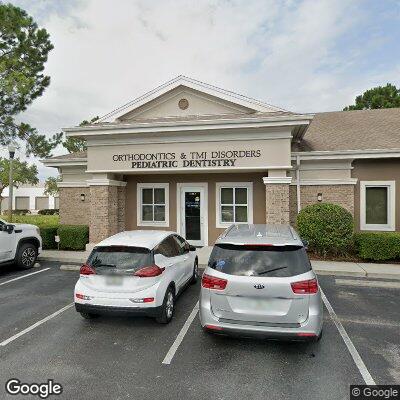 Thumbnail image of the front of a dentist office practice with the name Dietrich and Kelso Orthodontics which is located in Palm Harbor, FL