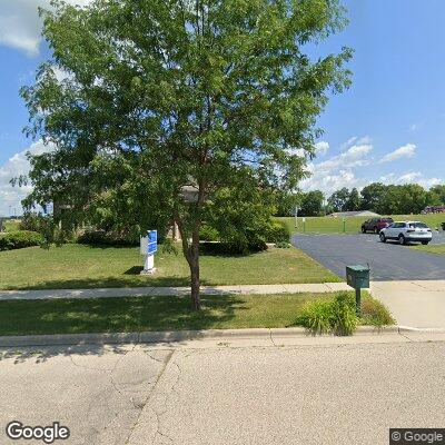 Thumbnail image of the front of a dentist office practice with the name Agard & Lipker Dental which is located in Milton, WI