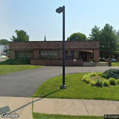 Thumbnail image of the front of a dentist office practice with the name Lehigh Dental Associates which is located in Catasauqua, PA