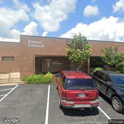 Thumbnail image of the front of a dentist office practice with the name Wainwright Orthodontics which is located in Bettendorf, IA