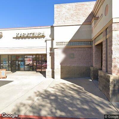 Thumbnail image of the front of a dentist office practice with the name Desert Spring Family Dentistry which is located in Tucson, AZ