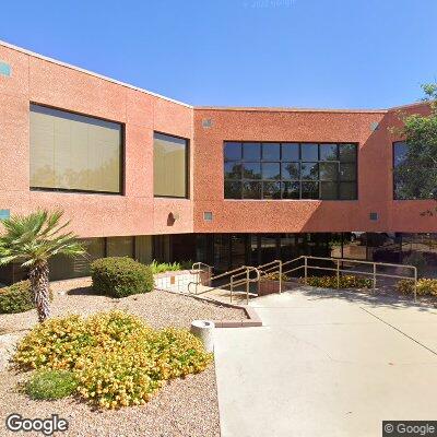 Thumbnail image of the front of a dentist office practice with the name Ironwood Dentistry which is located in Tucson, AZ