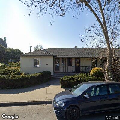 Thumbnail image of the front of a dentist office practice with the name Dutton Family Dental Office which is located in San Leandro, CA