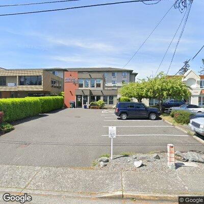 Thumbnail image of the front of a dentist office practice with the name Bellingham Denture Clinic which is located in Bellingham, WA