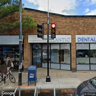 Thumbnail image of the front of a dentist office practice with the name Comfydental of Jamaica Plain which is located in Jamaica Plain, MA