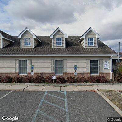 Thumbnail image of the front of a dentist office practice with the name TenBrook Orthodontics which is located in Galloway, NJ