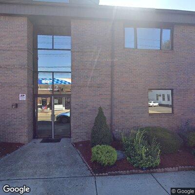 Thumbnail image of the front of a dentist office practice with the name Wallington Dental Associates which is located in Wallington, NJ