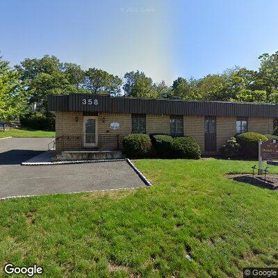 Thumbnail image of the front of a dentist office practice with the name Pine Brook Dental Care P A which is located in Pine Brook, NJ