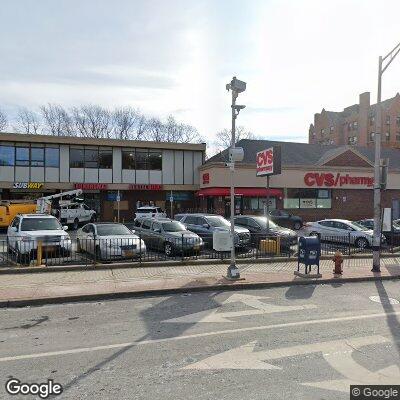 Thumbnail image of the front of a dentist office practice with the name Geller Family Dental which is located in Bronxville, NY