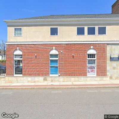 Thumbnail image of the front of a dentist office practice with the name Comizio Orthodontics which is located in Eastchester, NY