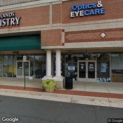 Thumbnail image of the front of a dentist office practice with the name Broadlands Family Dentistry which is located in Broadlands, VA