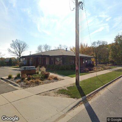 Thumbnail image of the front of a dentist office practice with the name Tim Jacobson Dentistry which is located in Saint Cloud, MN