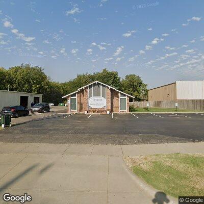 Thumbnail image of the front of a dentist office practice with the name Humlicek Family Dental which is located in Wichita, KS