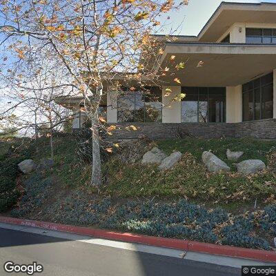 Thumbnail image of the front of a dentist office practice with the name Hilltop Dental which is located in Agoura Hills, CA