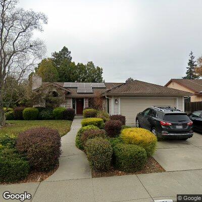 Thumbnail image of the front of a dentist office practice with the name Napa Solano Dental Society which is located in Vacaville, CA