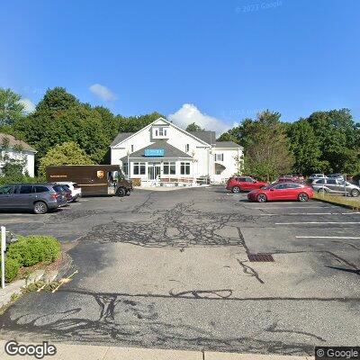 Thumbnail image of the front of a dentist office practice with the name Songbird Dental which is located in Shrewsbury, MA