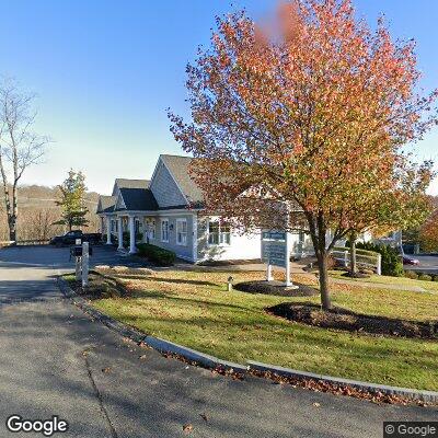 Thumbnail image of the front of a dentist office practice with the name Modern Dentistry of Shrewsbury which is located in Shrewsbury, MA