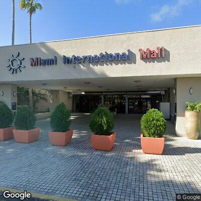 Thumbnail image of the front of a dentist office practice with the name Miami International Mall Dental which is located in Doral, FL