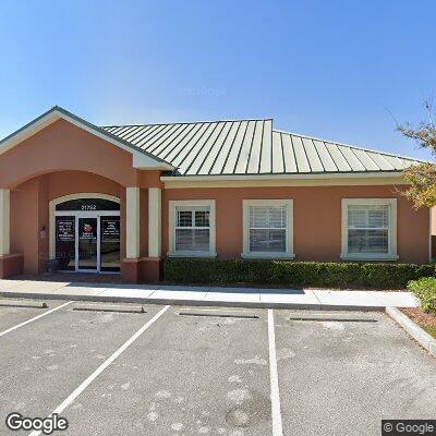 Thumbnail image of the front of a dentist office practice with the name Hawley & Hawley Dental Associates which is located in Lutz, FL