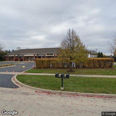 Thumbnail image of the front of a dentist office practice with the name Schmidt Orthodontics which is located in Oakwood Hills, IL