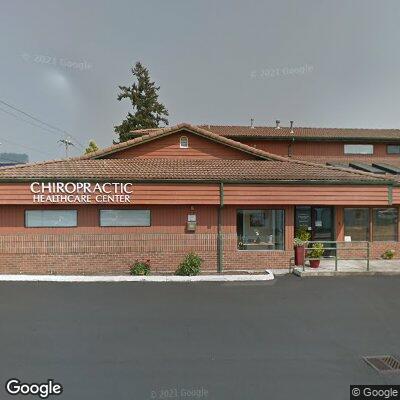 Thumbnail image of the front of a dentist office practice with the name Ziegele Smile Studio which is located in Sumner, WA