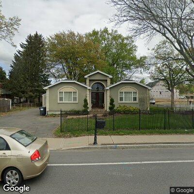 Thumbnail image of the front of a dentist office practice with the name AB Dentistry P which is located in Albany, NY