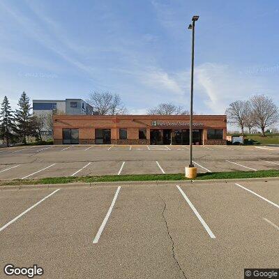 Thumbnail image of the front of a dentist office practice with the name The Facial Pain Center which is located in Inver Grove Heights, MN