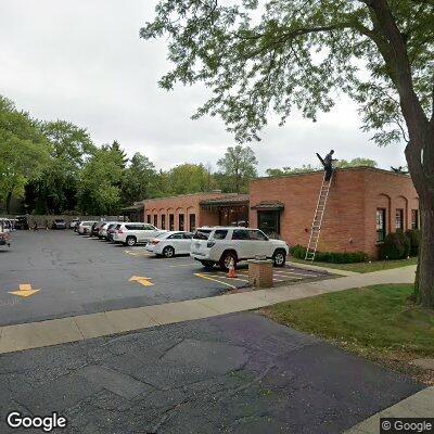 Thumbnail image of the front of a dentist office practice with the name Goshgarian Orthodontics which is located in Lake Forest, IL